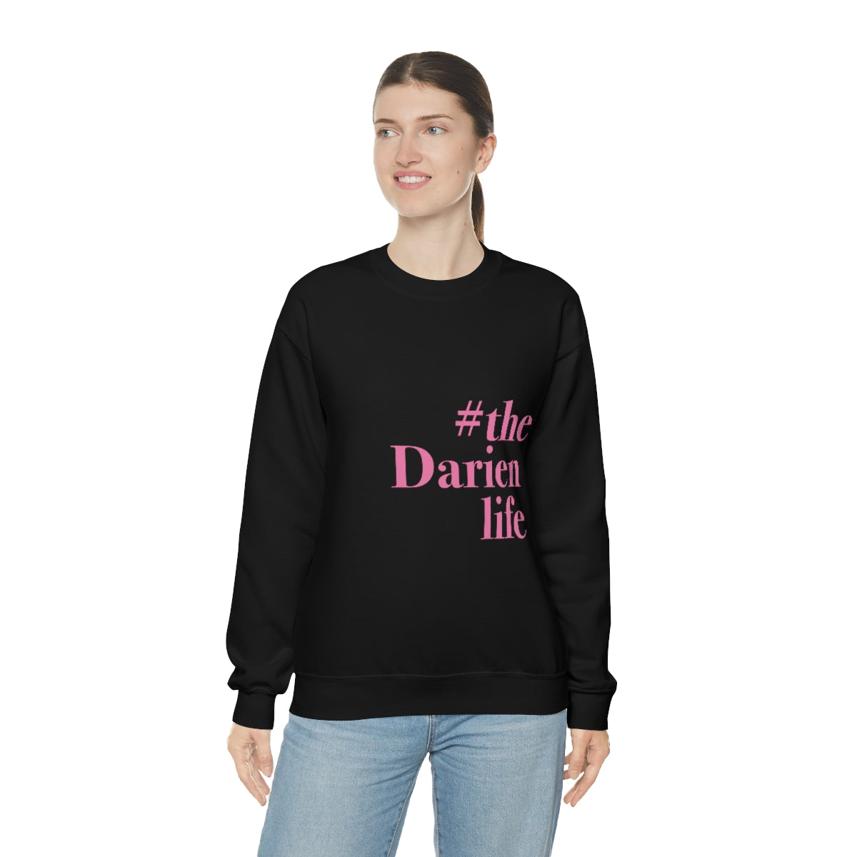 #thedarienlife Unisex Heavy Blend™ Crewneck Sweatshirt