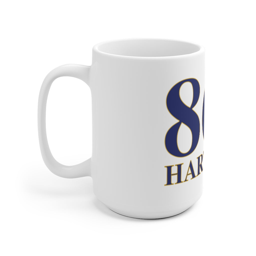 860 Hartford White Ceramic Mug 860 Hartford Collection. Inspired by the Connecticut flag and the 860! Show off for your pride for Connecticut and Hartford!   Proceeds of this collection go to help build Finding Connecticut’s website and brand. • Free USA shipping   Click here to go to our home page