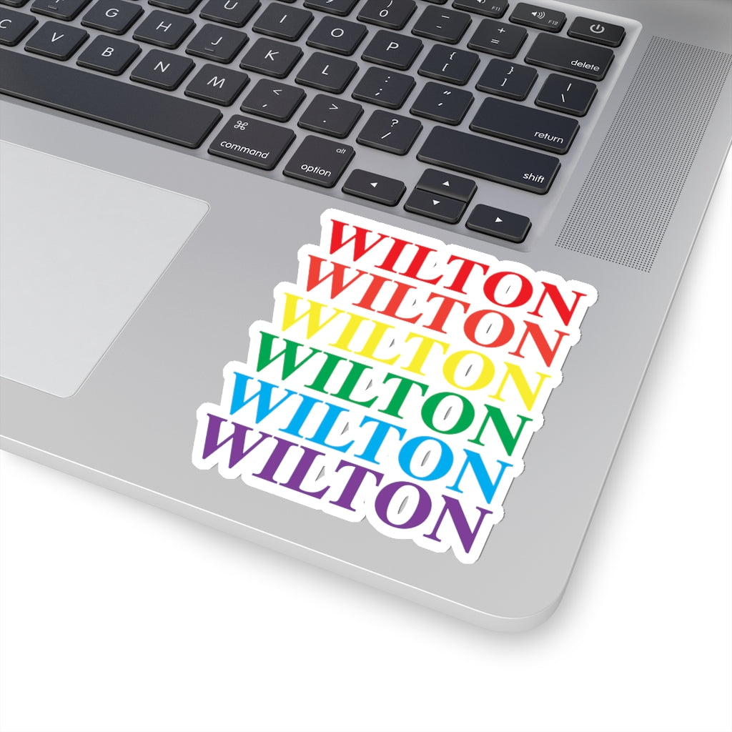 Do you have Wilton Pride? Wilton, Connecticut apparel and gifts including mugs including LGBTQ inspired tote bags. 10% of pride sales will be donated to a Connecticut LGBTQ organization. Free USA shipping. 