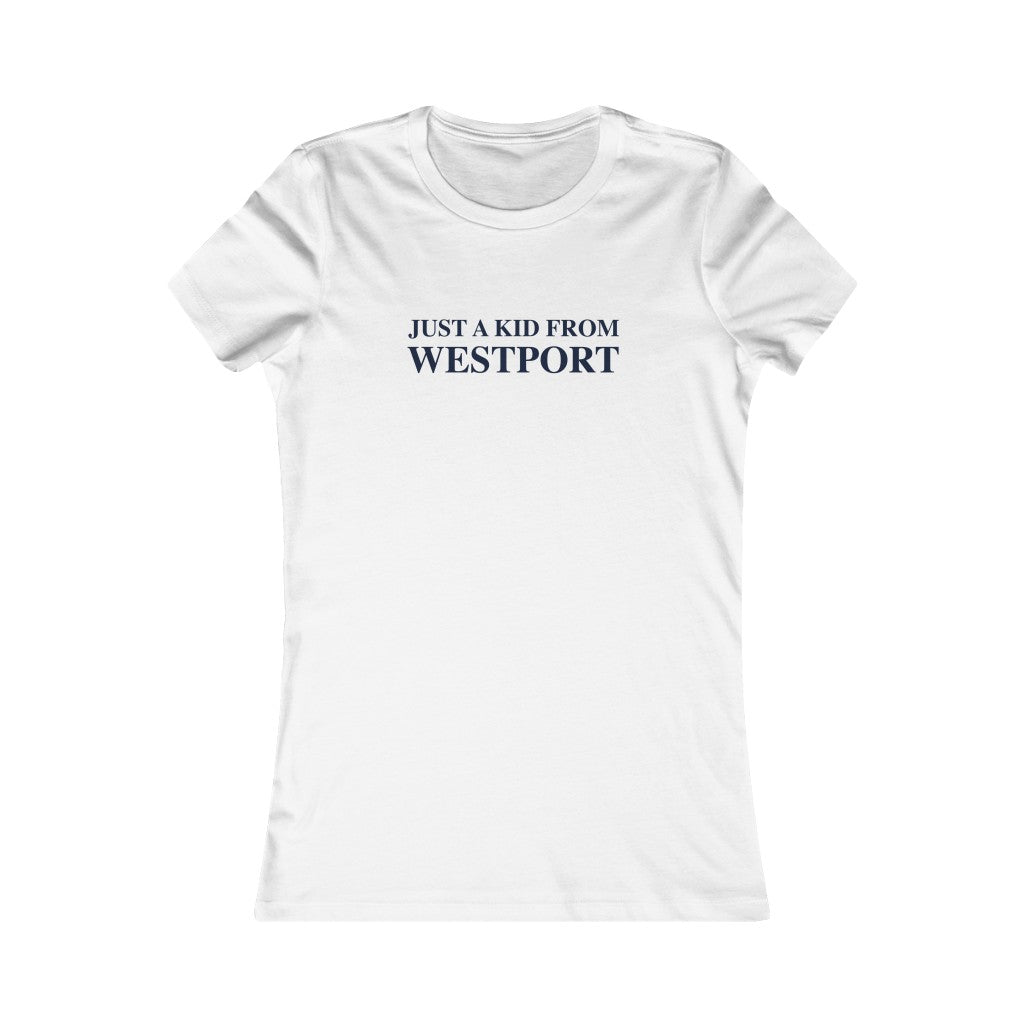 westport ct / connecticut womens tee shirt