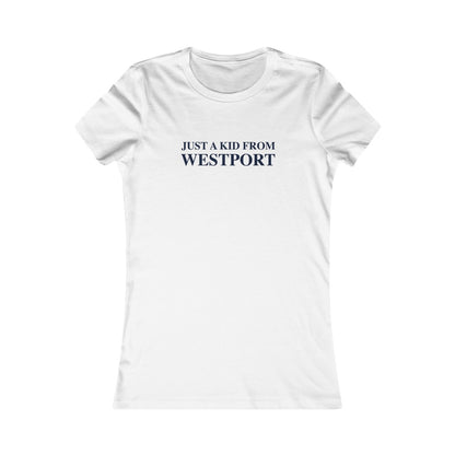 westport ct / connecticut womens tee shirt