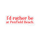 I’d rather be at Penfield Beach travel mug, hoodies, sweatshirts, shirts, home gifts and apparel. Unless noted proceeds go to help grow Finding Fairfield and Finding Connecticut brands. Free shipping on all products. 
