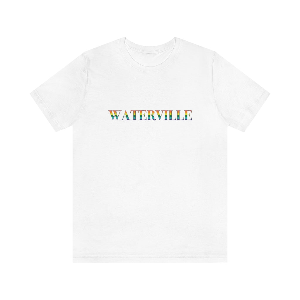 Waterville Rainbow Unisex Jersey Short Sleeve Tee