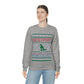 Westport Ugly Holiday Green - Red  Unisex Heavy Blend™ Crewneck Sweatshirt