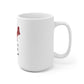 New England Love White Ceramic Mug