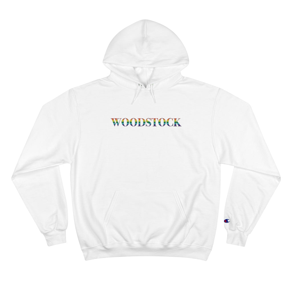 Woodstock Rainbow Champion Hoodie