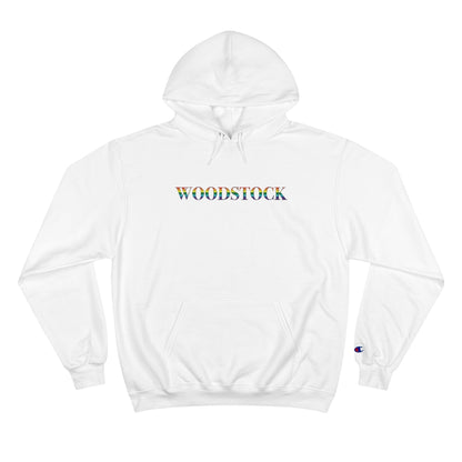 Woodstock Rainbow Champion Hoodie