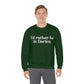 I'd rather be in Darien. Unisex Heavy Blend™ Crewneck Sweatshirt