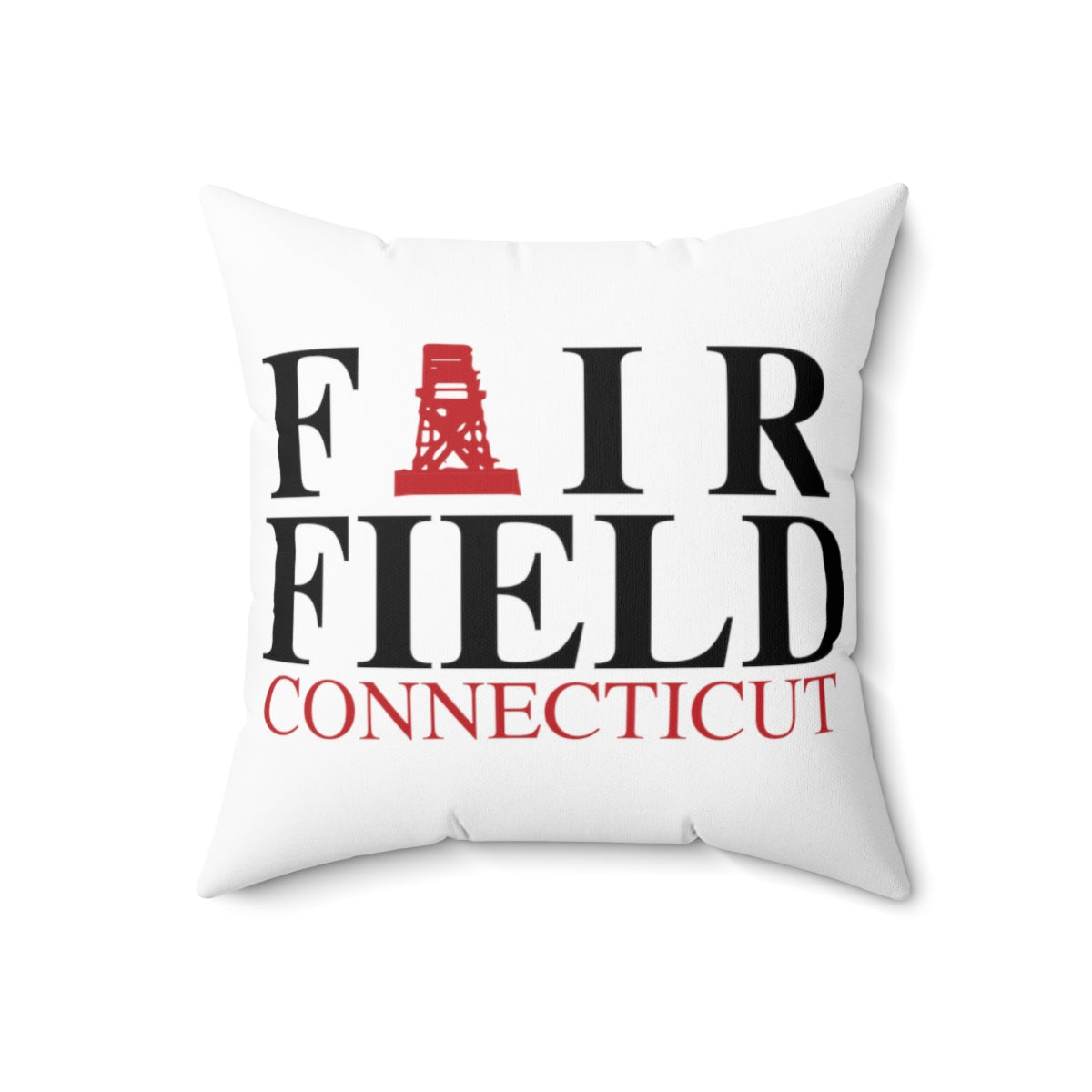 Penfield Beach Spun Polyester Square Pillow