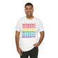 Redding Pride Unisex Jersey Short Sleeve Tee