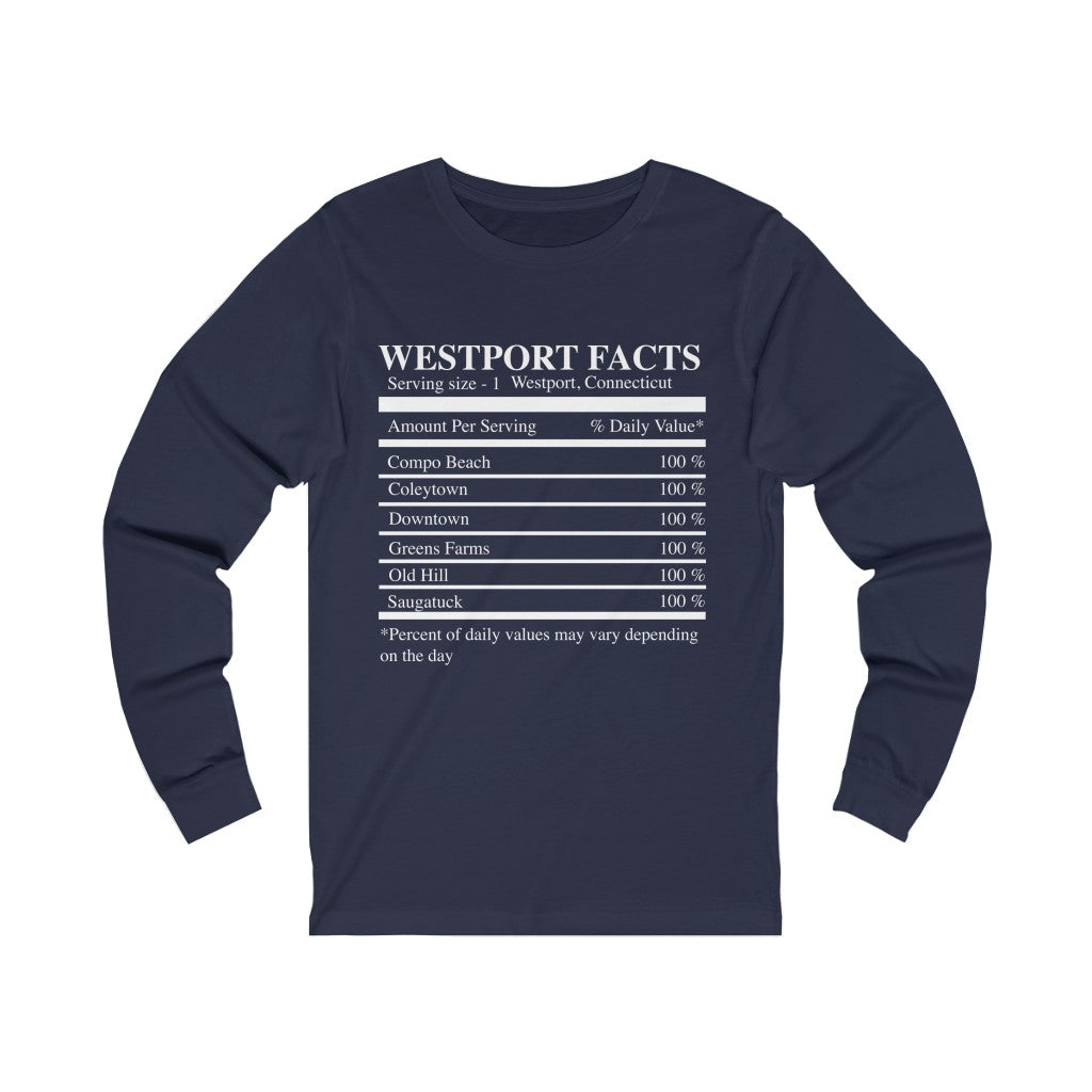 westport facts shirt