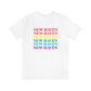 New Haven Unisex Jersey Short Sleeve Tee