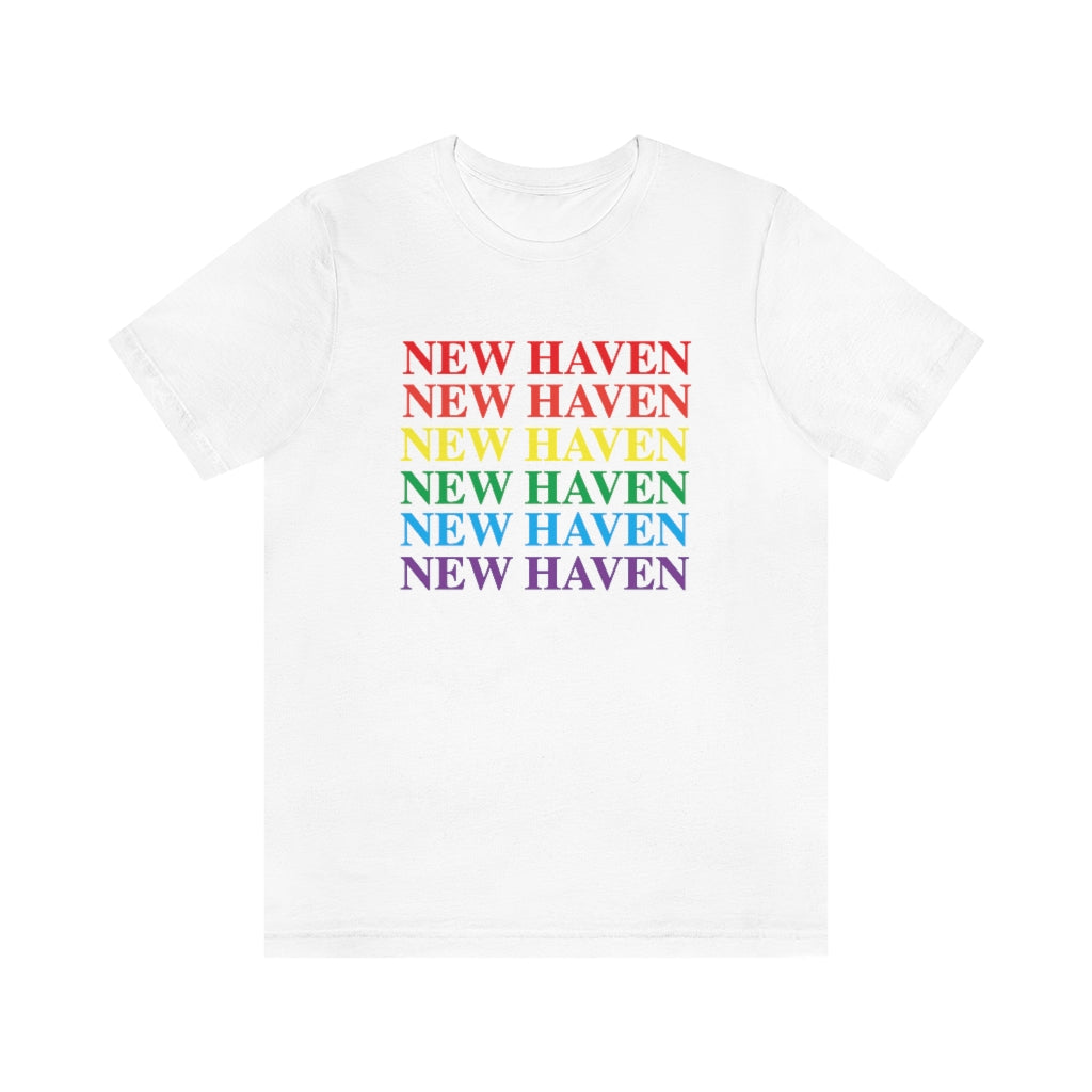 New Haven Unisex Jersey Short Sleeve Tee