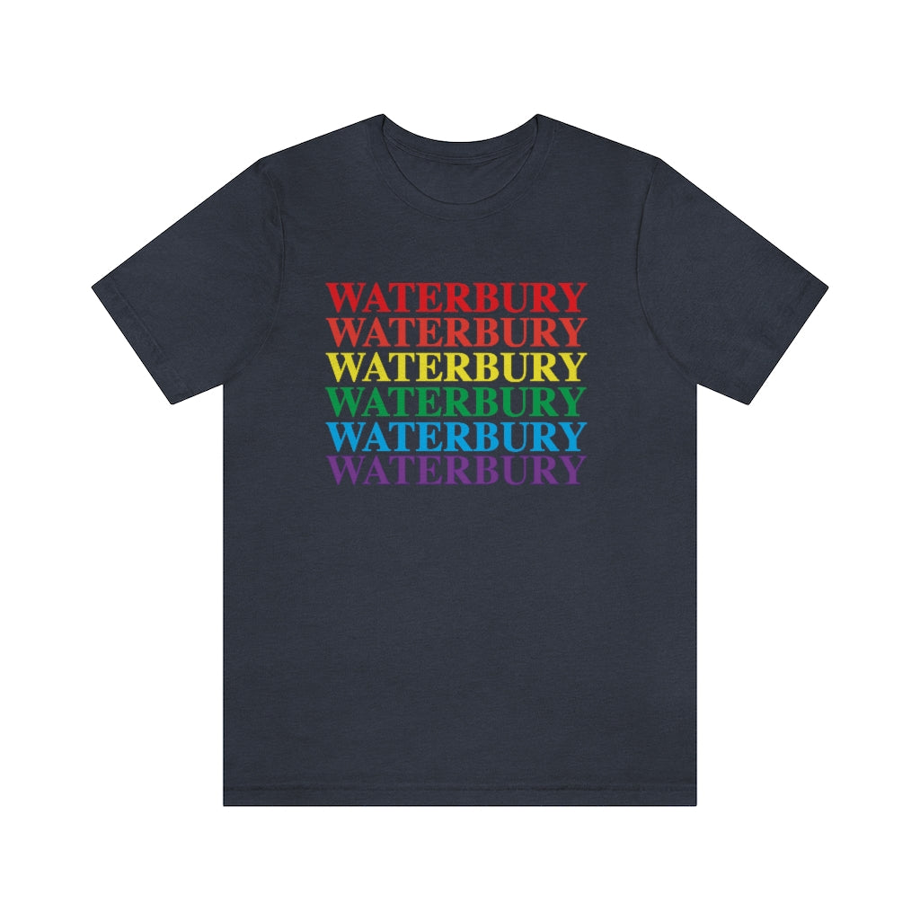 Waterbury Pride Unisex Jersey Short Sleeve Tee