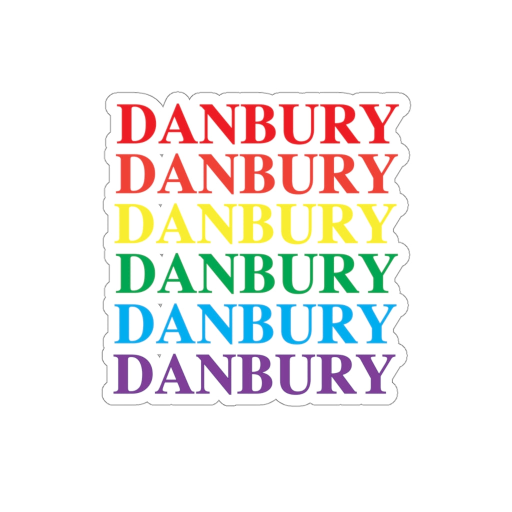 danbury pride stickers