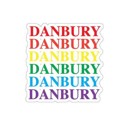 danbury pride stickers