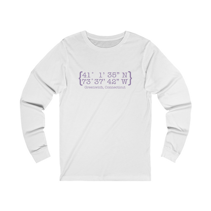 greenwich ct / connecticut long sleeve tee shirt 