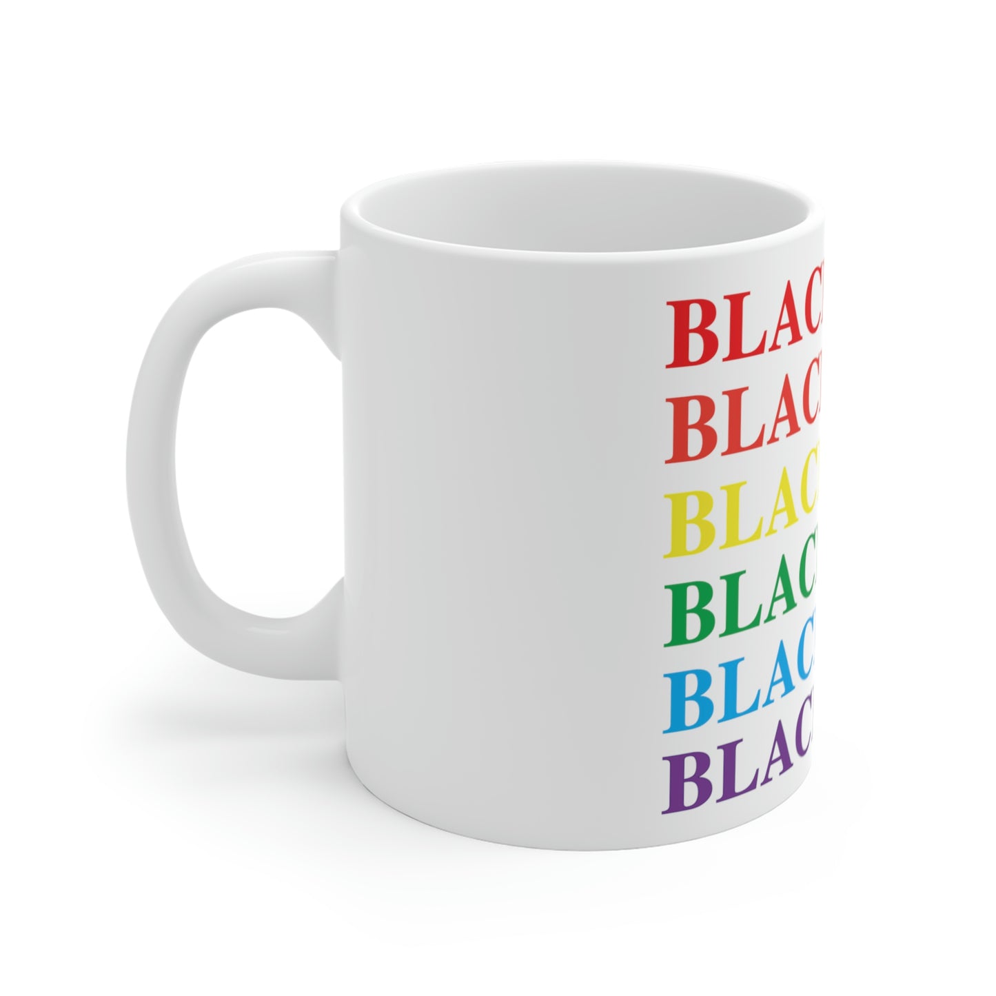 Black Rock Pride Mug 11oz