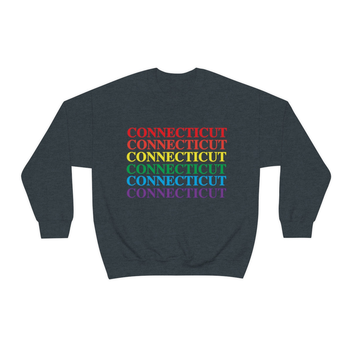 Connecticut Pride Unisex Heavy Blend™ Crewneck Sweatshirt