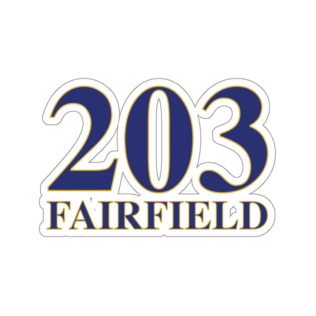 fairfield sticker