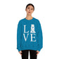 Fairfield Love Unisex Heavy Blend™ Crewneck Sweatshirt