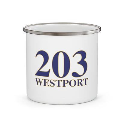 203 Westport Enamel Camping Mug 