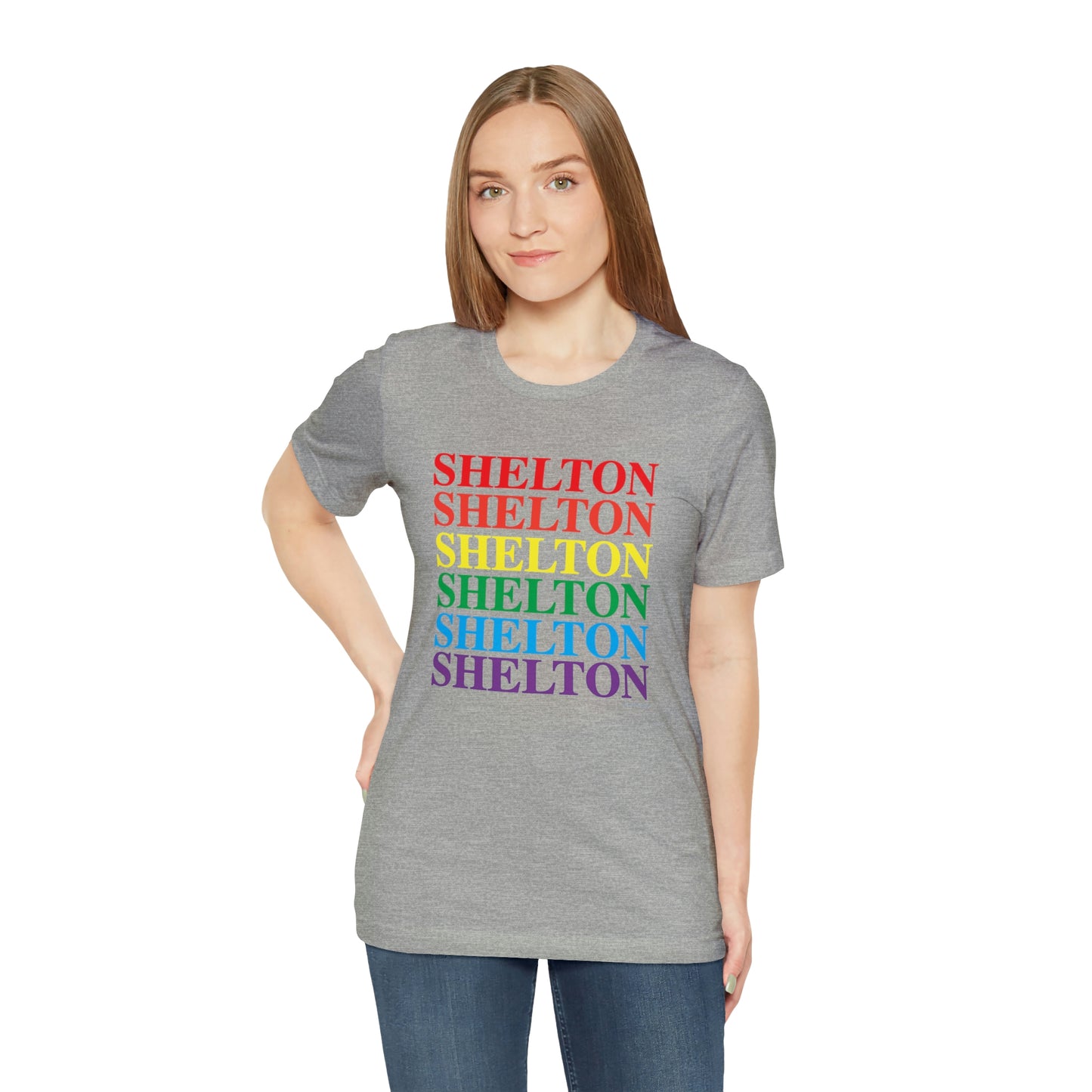 Shelton Pride Unisex Jersey Short Sleeve Tee