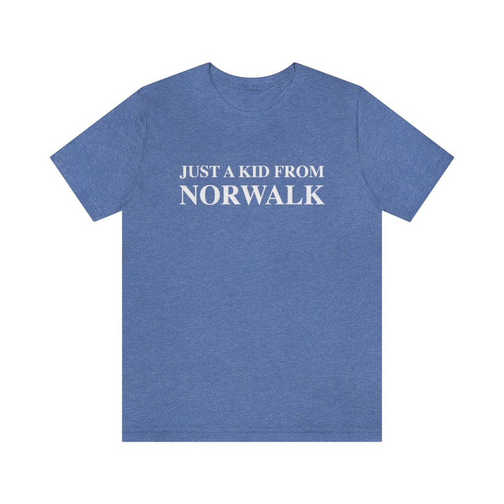 Just a kid from Norwalk. Norwalk, Connecticut tee shirts, hoodies sweatshirts, mugs and other apparel, home gifts and souvenirs. Proceeds of this collections goes to help Finding Norwalk and Finding Connecticut’s brand. Free USA shipping