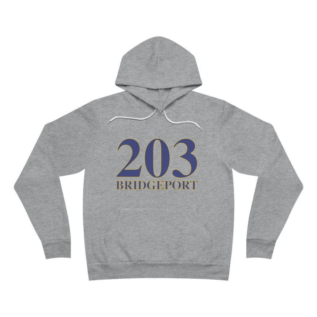 203 bridgeport connecticut hooded sweatshirt hoodie