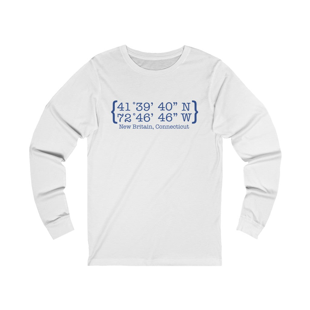 New Britain Coordinates Unisex Jersey Long Sleeve Tee