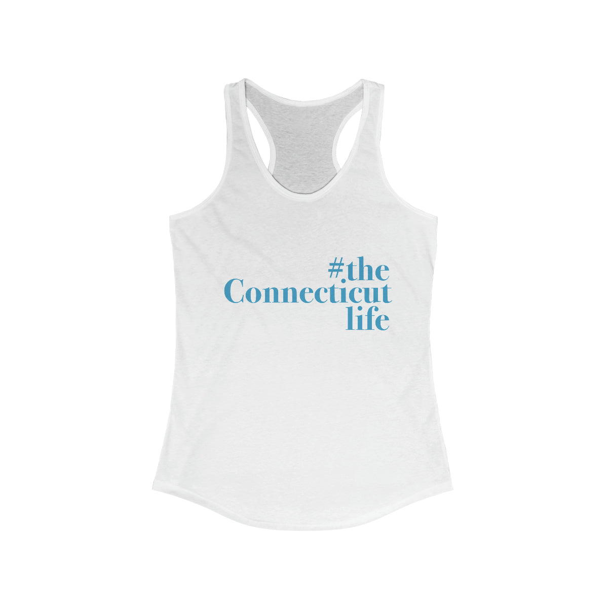 ct / connecticut womens tank top shirt 