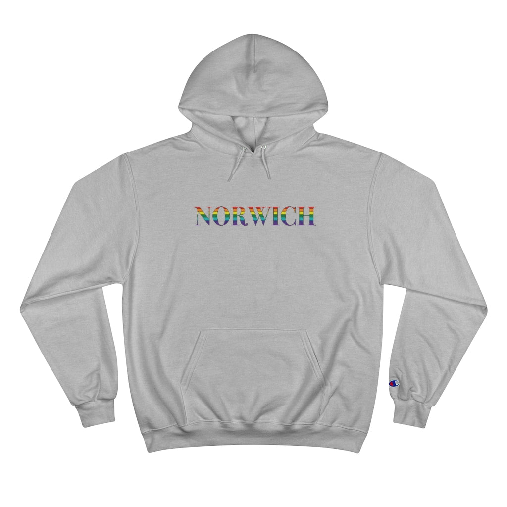 Norwich Rainbow Champion Hoodie