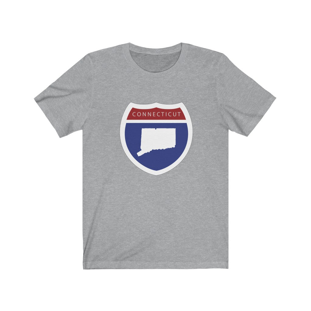 Connecticut Interstate Unisex Jersey Short Sleeve Tee