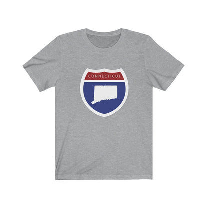 Connecticut Interstate Unisex Jersey Short Sleeve Tee