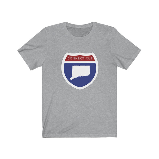 Connecticut Interstate Unisex Jersey Short Sleeve Tee