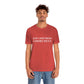 Just a kid from Connecticut Unisex Jersey Short Sleeve Tee