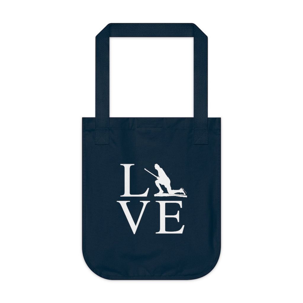 Mintueman Love westport ct tote bag