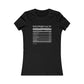 westport facts shirt