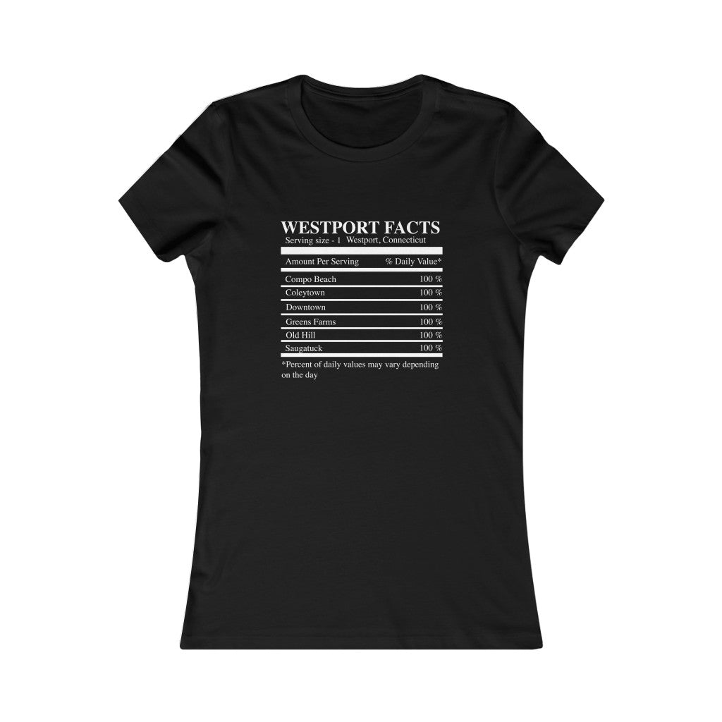 westport facts shirt