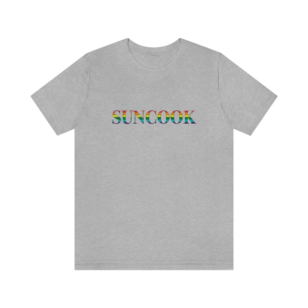 Suncook Rainbow Unisex Jersey Short Sleeve Tee