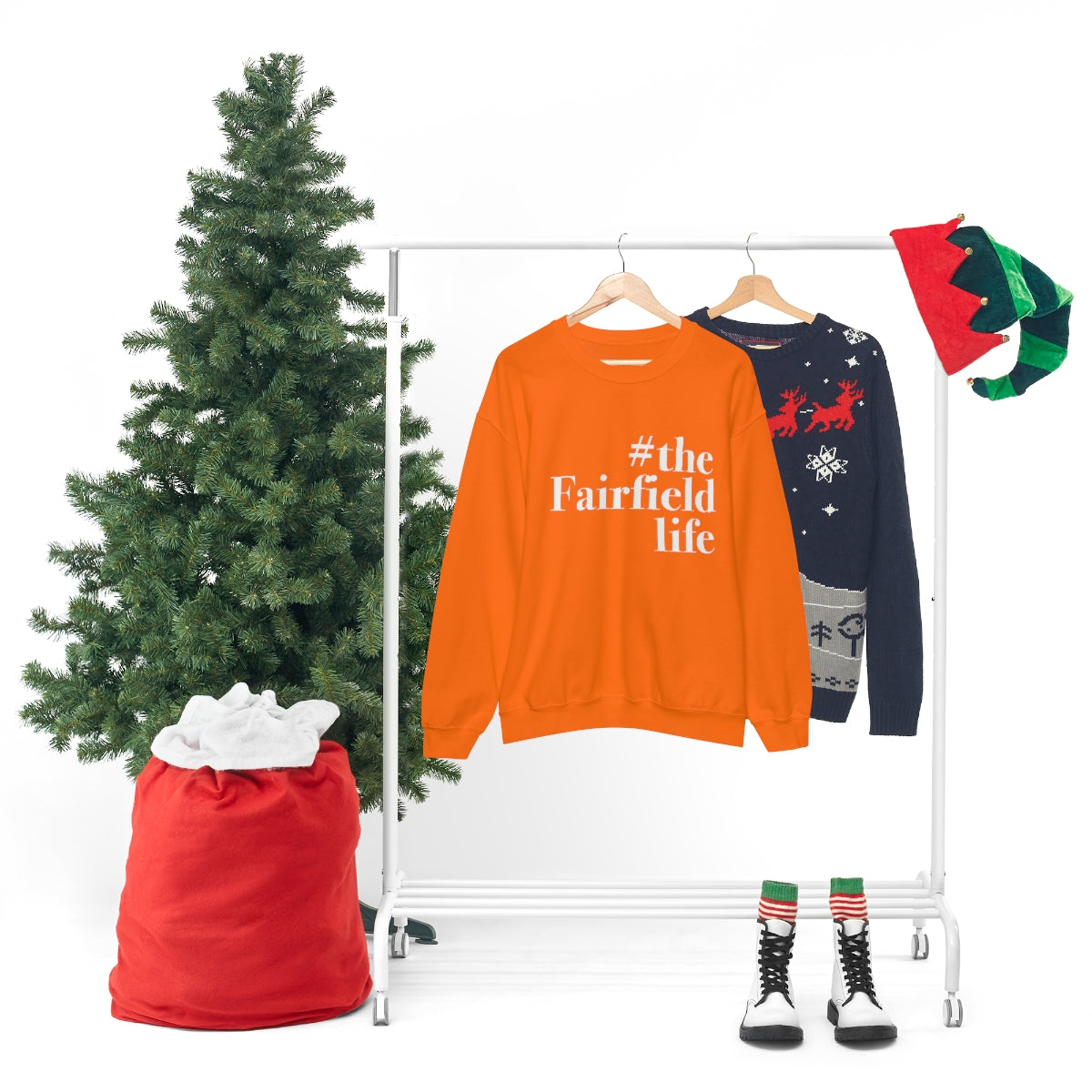 #thefairfieldlife Unisex Heavy Blend™ Crewneck Sweatshirt