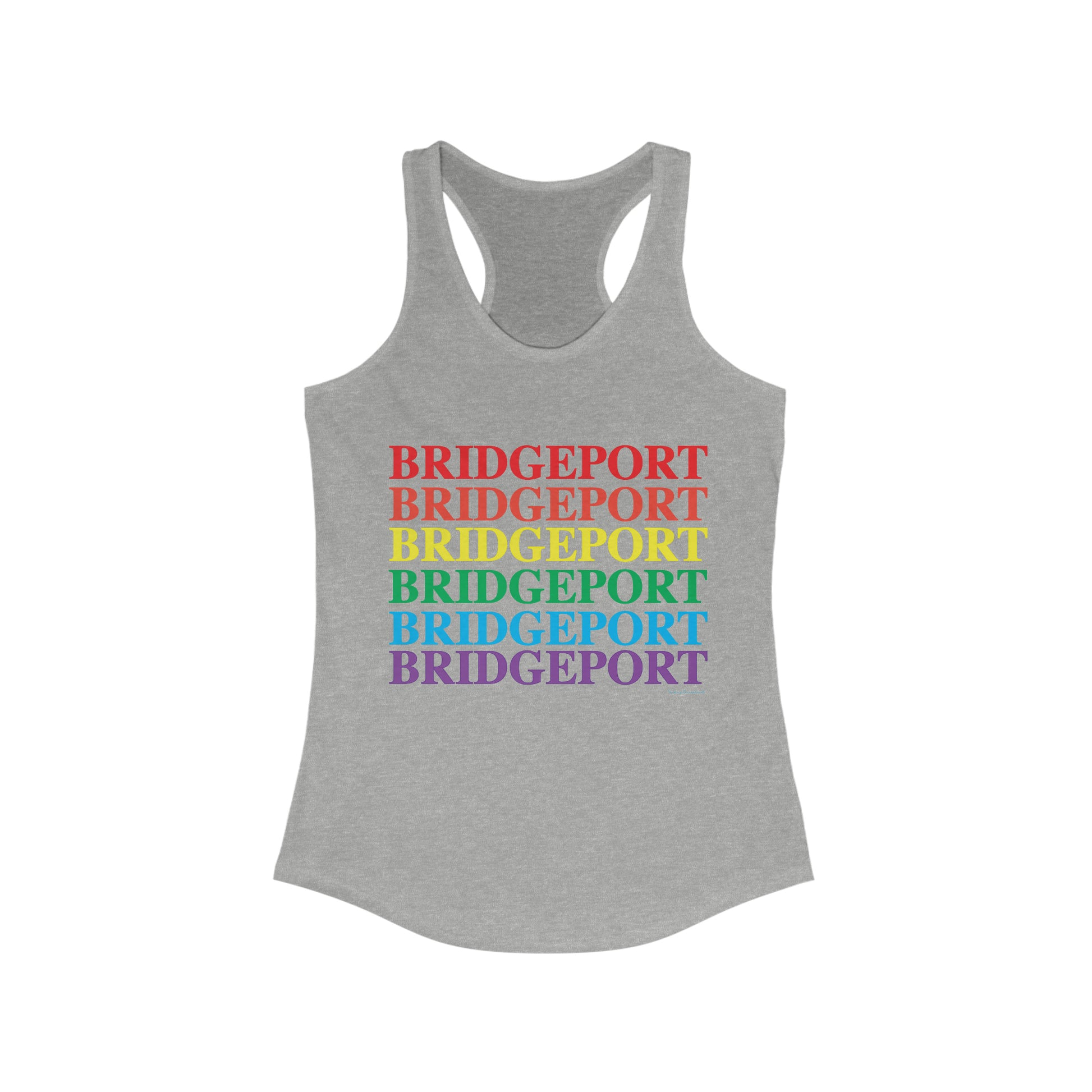 bridgeport pride womens tank top shirt bridgeport ct 