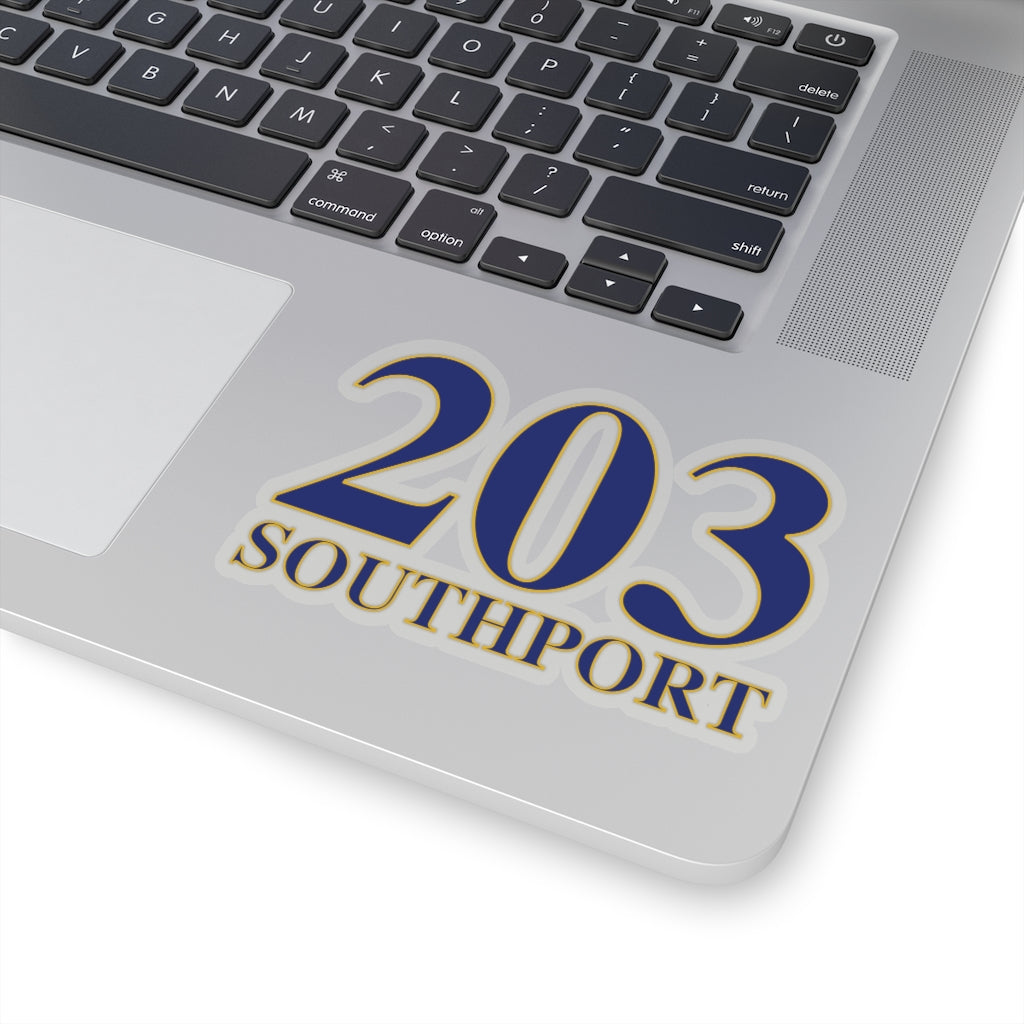 203 Southport  Kiss-Cut Stickers