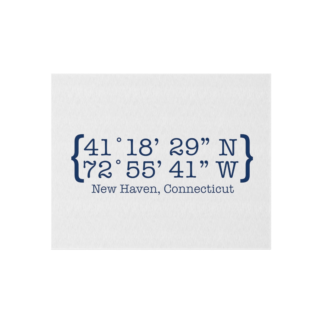 New Haven Coordinates Outdoor Rug