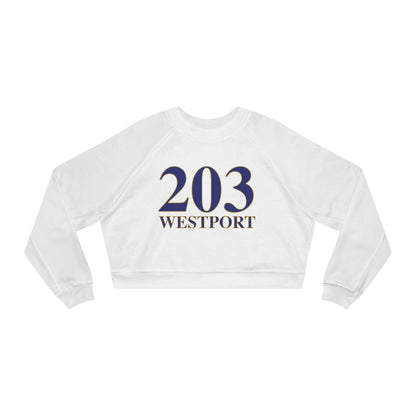 Westport 203  Women's Cropped Fleece Pullover