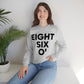 Eight Six O' Unisex Heavy Blend™ Crewneck Sweatshirt