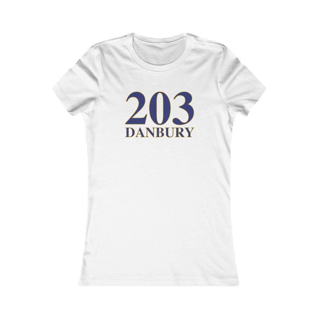 203 Danbury womens tee shirt