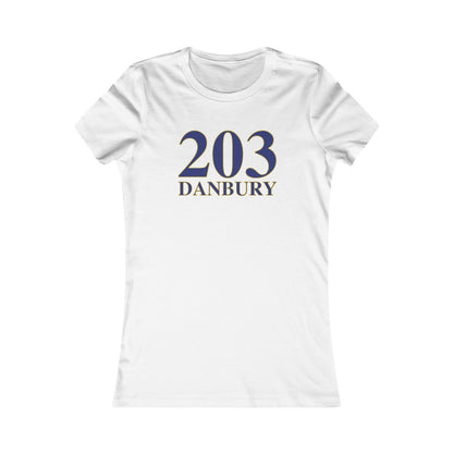 203 Danbury womens tee shirt