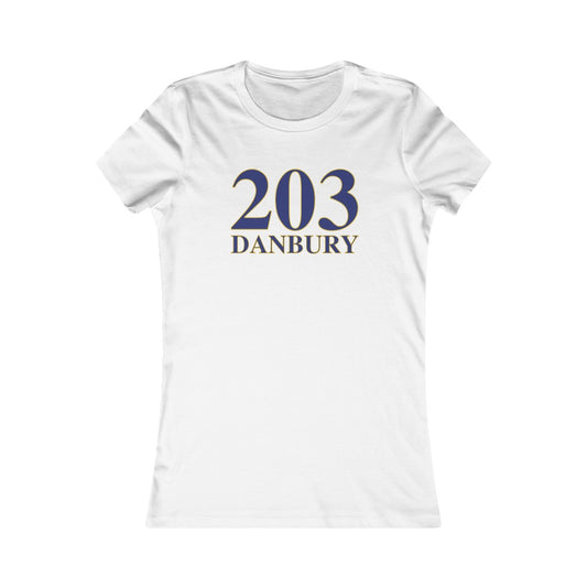 203 Danbury womens tee shirt