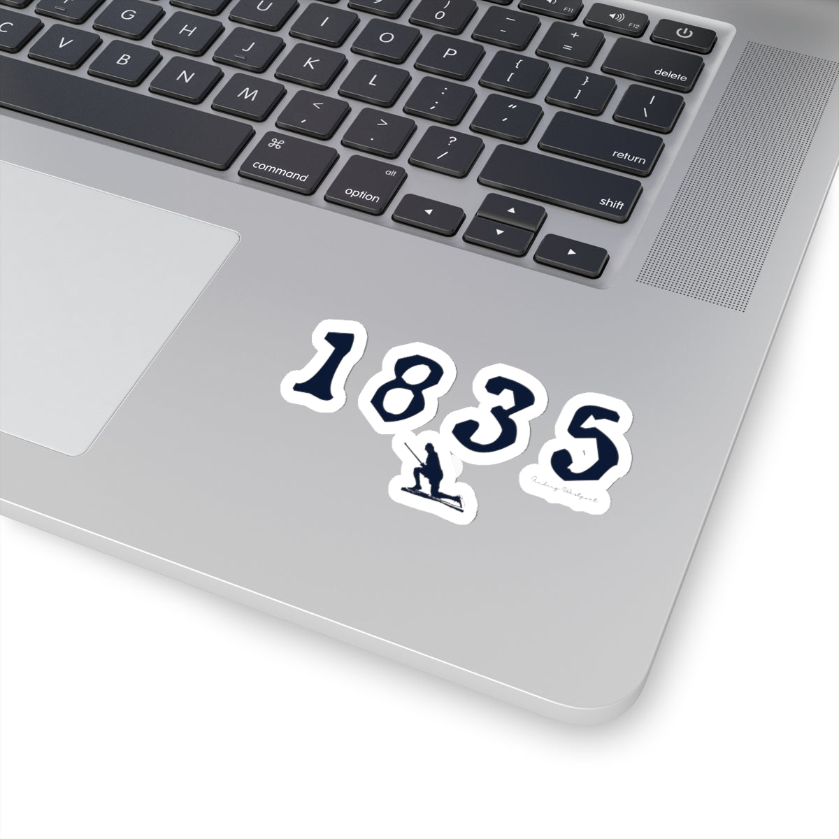 1835 Westport Kiss-Cut Stickers